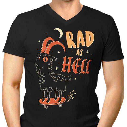 Rad as Hell - Men's V-Neck