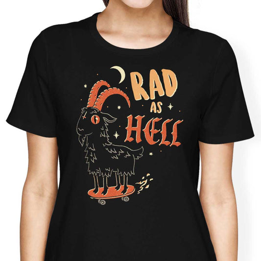 Rad as Hell - Women's Apparel