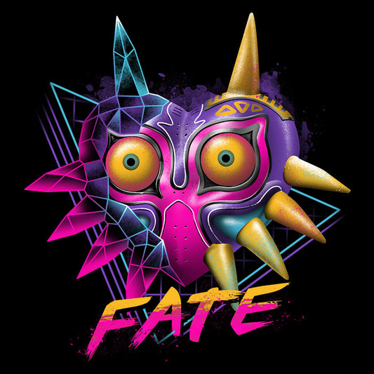 Rad Fate - Shower Curtain