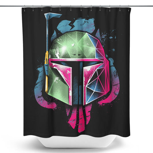 Rad Hunter - Shower Curtain