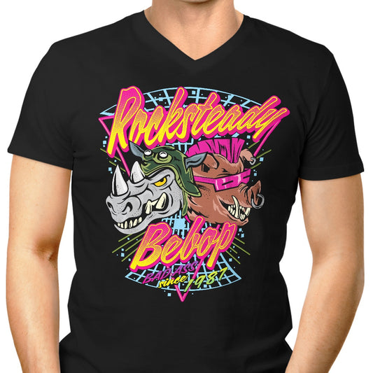 Rad R&B - Men's V-Neck