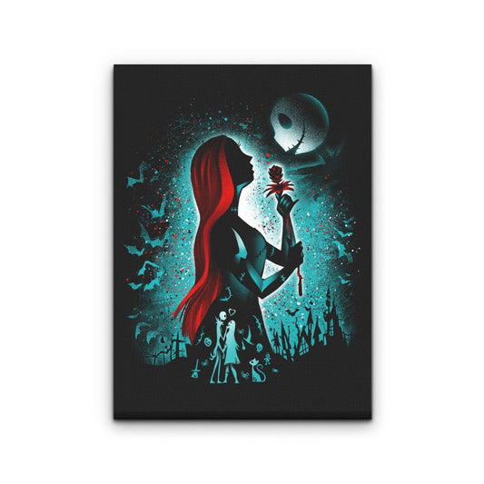 Ragdoll in Love - Canvas Print