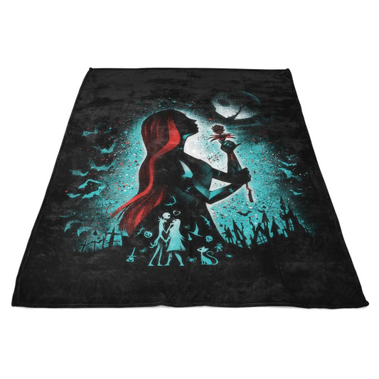 Ragdoll in Love - Fleece Blanket