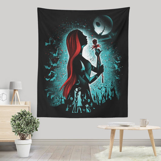 Ragdoll in Love - Wall Tapestry