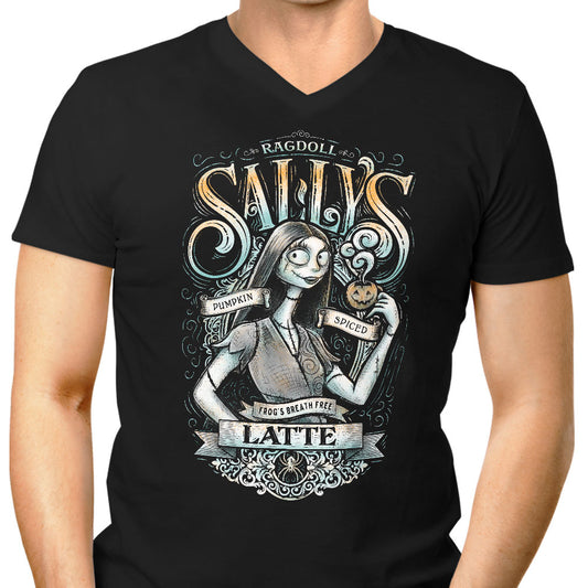 Ragdoll Sally's Latte - Men's V-Neck