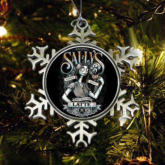Ragdoll Sally's Latte - Ornament