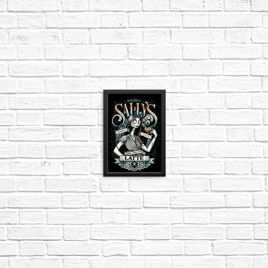 Ragdoll Sally's Latte - Posters & Prints