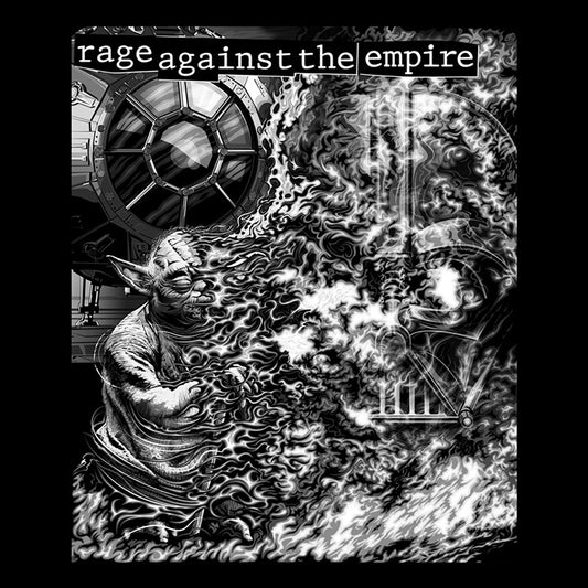 Rage Against the Empire - Mousepad