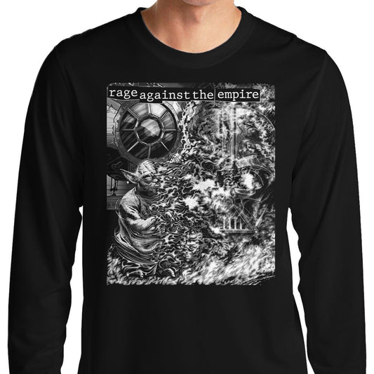 Rage Against the Empire - Long Sleeve T-Shirt