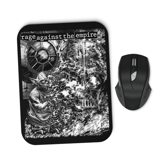 Rage Against the Empire - Mousepad