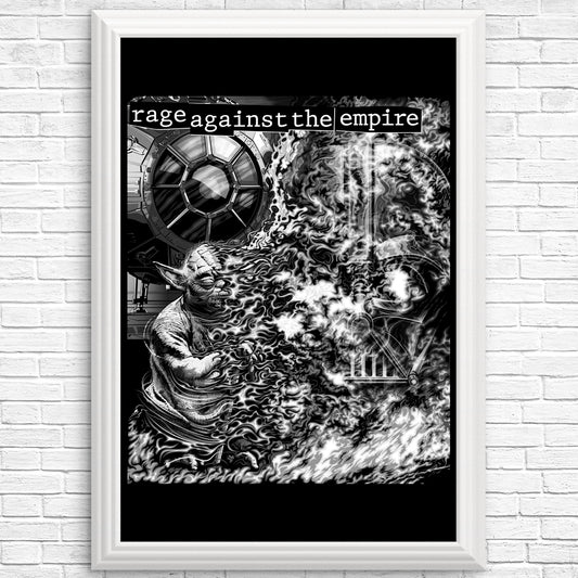 Rage Against the Empire - Posters & Prints