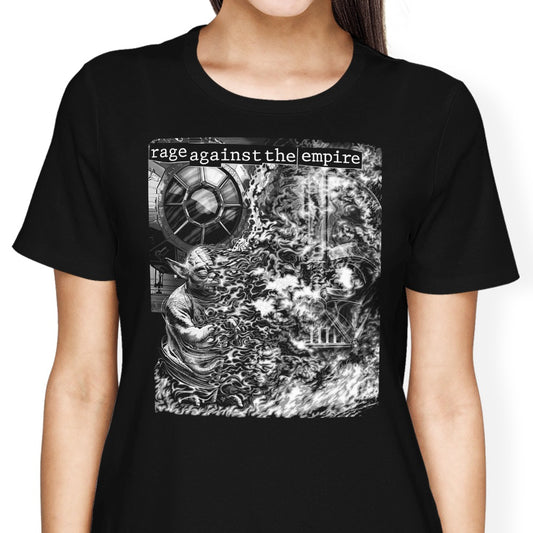 Rage Against the Empire - Women's Apparel