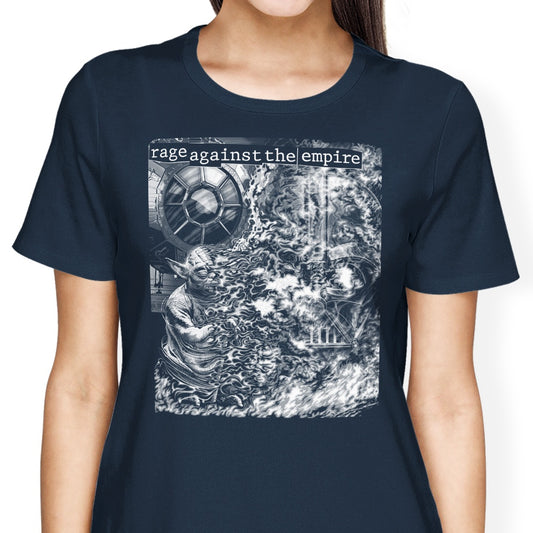 Rage Against the Empire - Women's Apparel