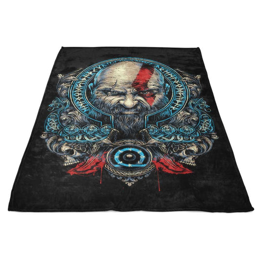 Ragnarok is Coming - Fleece Blanket
