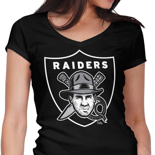 Raiders of the Lost Fan - Women's V-Neck