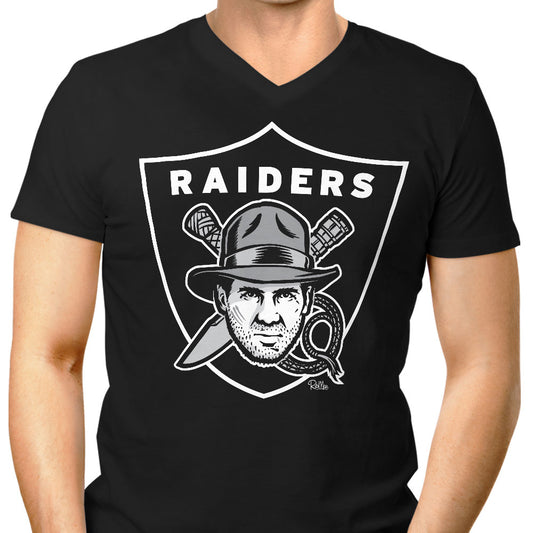 Raiders of the Lost Fan - Men's V-Neck
