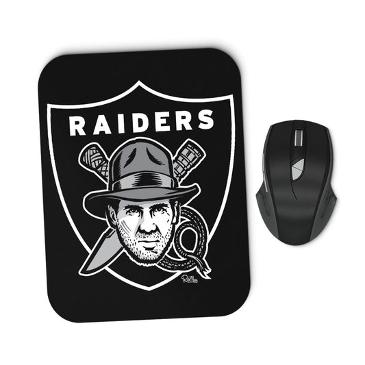 Raiders of the Lost Fan - Mousepad