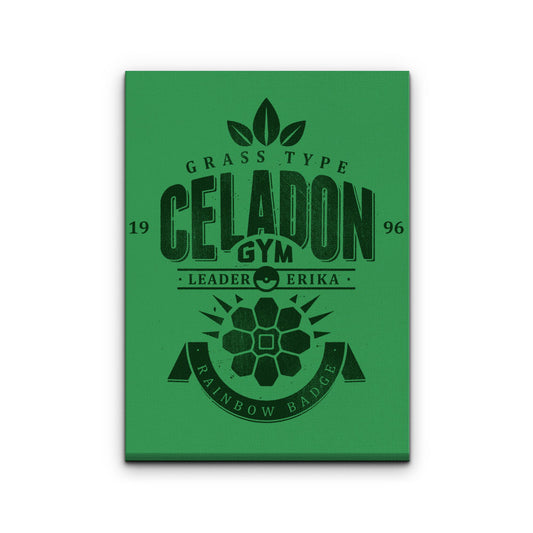 Rainbow Badge - Canvas Print