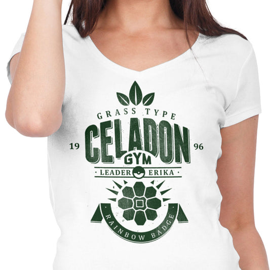 Rainbow Badge - Women's V-Neck