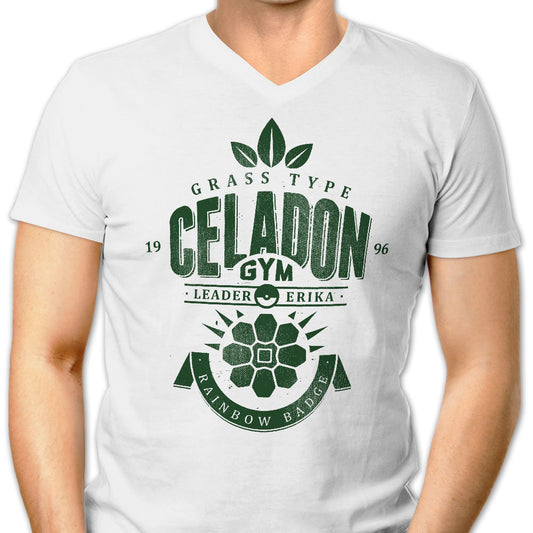 Rainbow Badge - Men's V-Neck