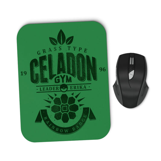 Rainbow Badge - Mousepad