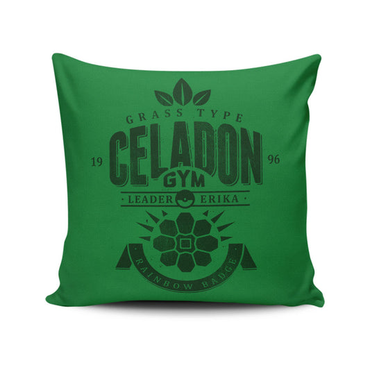 Rainbow Badge - Throw Pillow