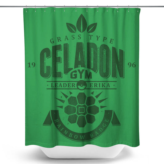 Rainbow Badge - Shower Curtain