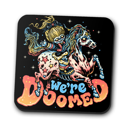 Rainbow Doom - Coasters