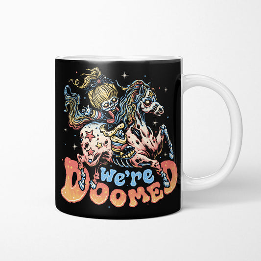 Rainbow Doom - Mug
