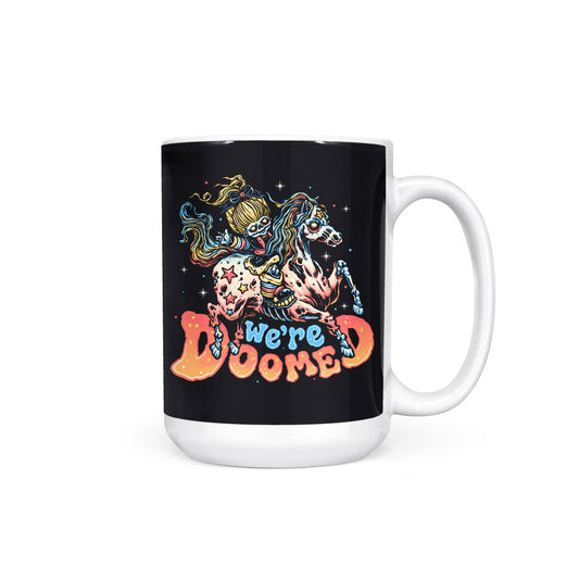 Rainbow Doom - Mug