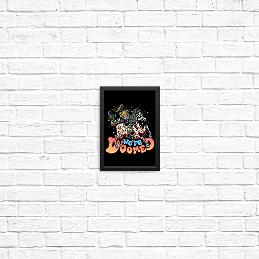 Rainbow Doom - Posters & Prints