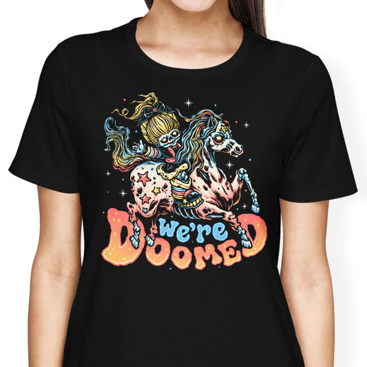 Rainbow Doom - Women's Apparel
