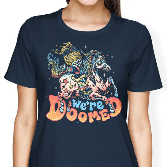 Rainbow Doom - Women's Apparel
