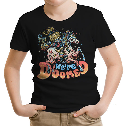 Rainbow Doom - Youth Apparel
