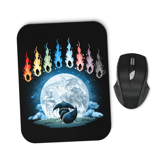 Rainbow Stones - Mousepad