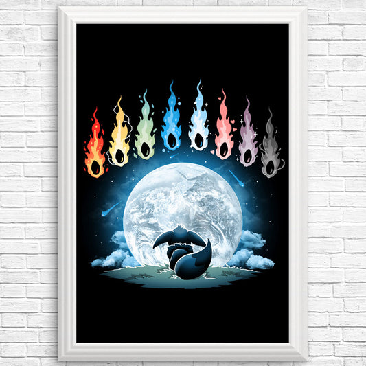 Rainbow Stones - Posters & Prints