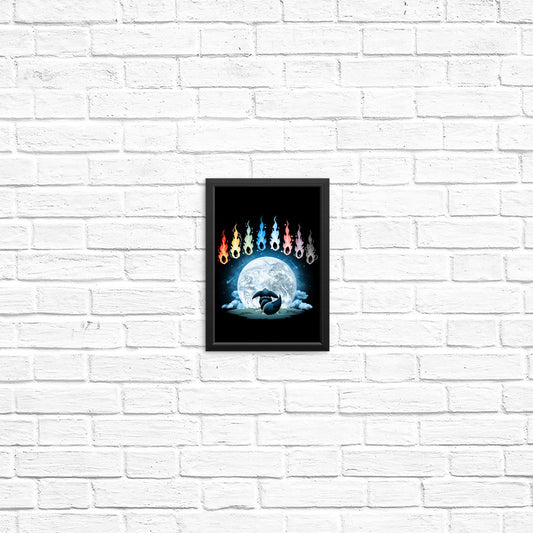 Rainbow Stones - Posters & Prints