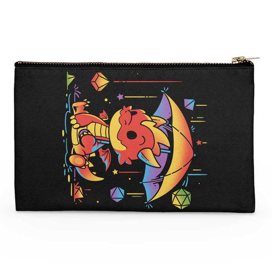 Rainy Dice Day - Accessory Pouch