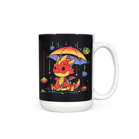 Rainy Dice Day - Mug