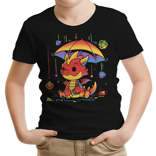 Rainy Dice Day - Youth Apparel