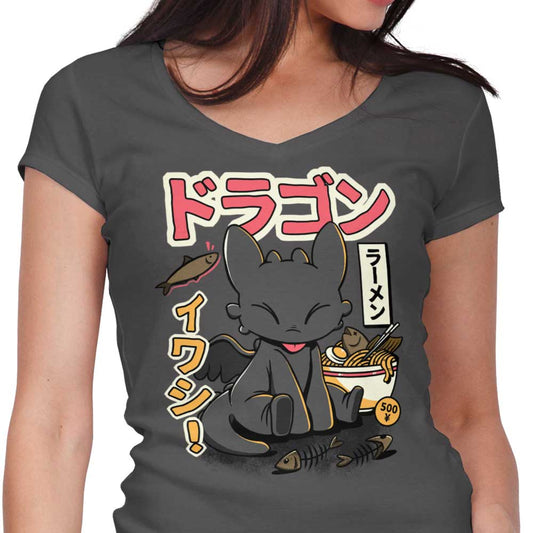 Ramen Night - Women's V-Neck