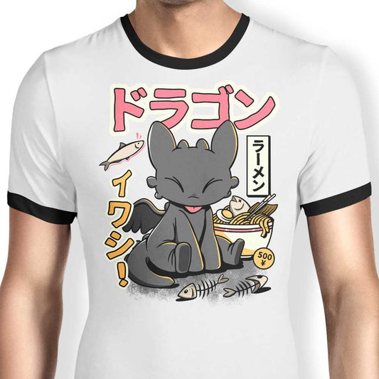 Ramen Night - Ringer T-Shirt