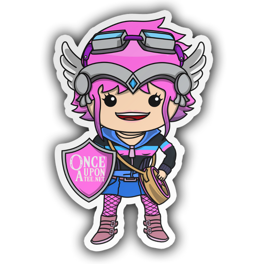 Radiant Teeana Sticker - February 2025