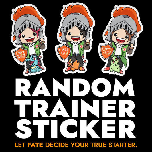 Trainer Teerion Sticker - October 2025