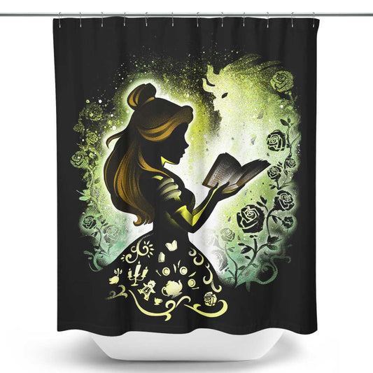 Read, Dream, Believe - Shower Curtain