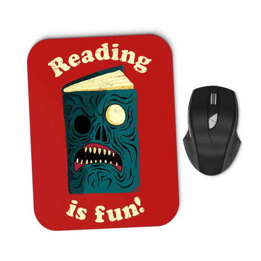 Reading is Fun - Mousepad
