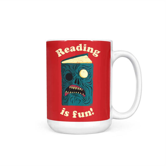 Reading is Fun - Mug