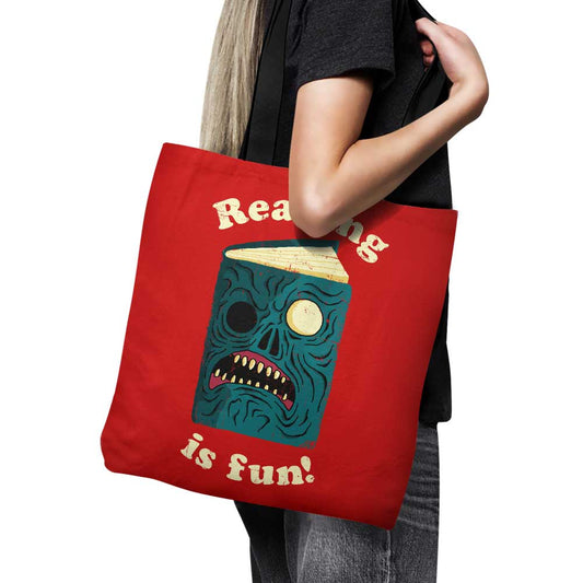 Reading is Fun - Tote Bag
