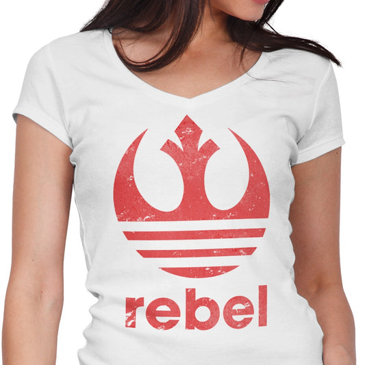 Rebel Classic - Women's V-Neck