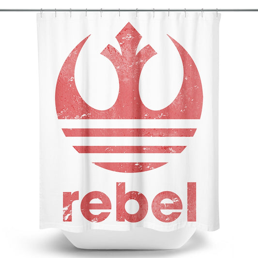 Rebel Classic - Shower Curtain